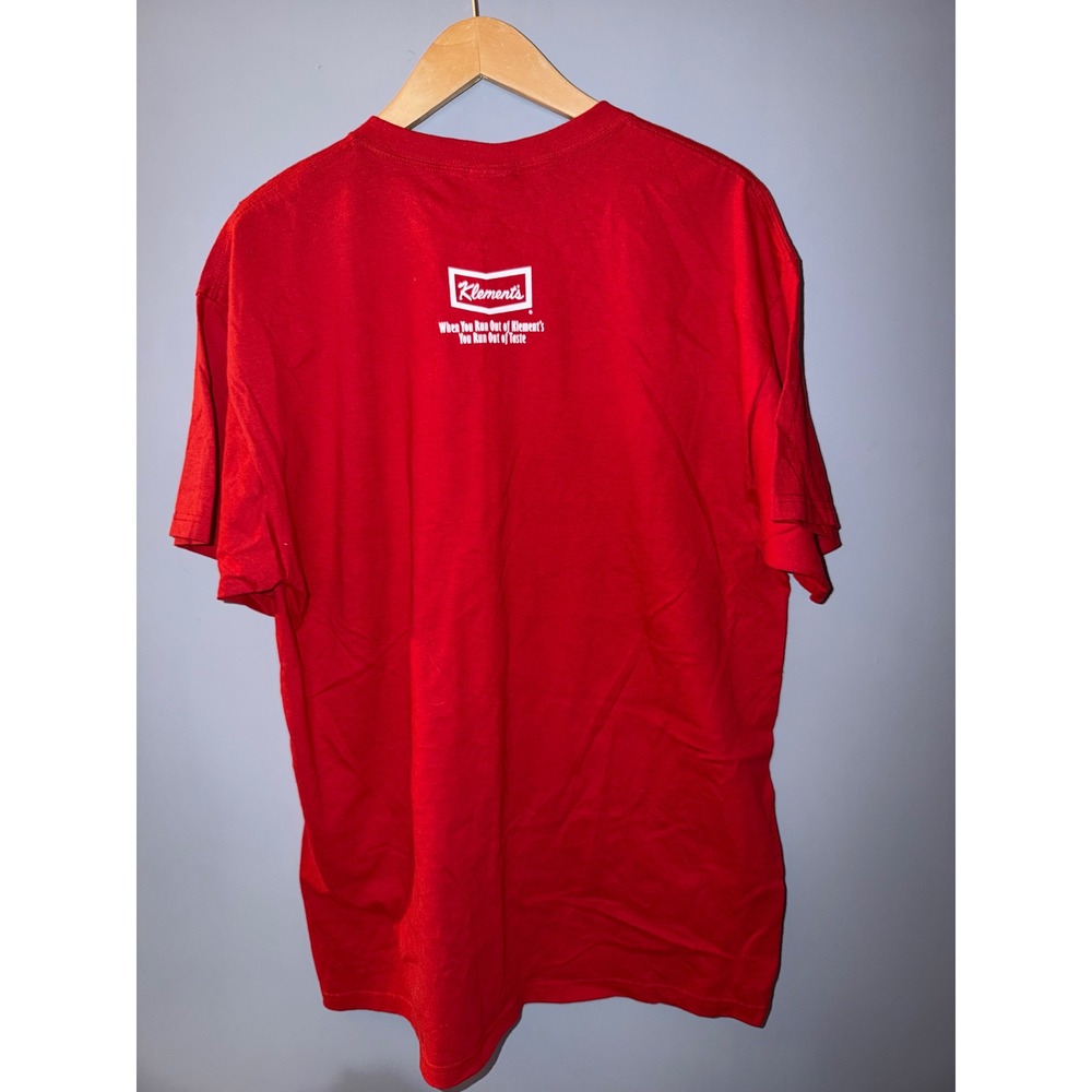 Red‎ Milwaukee Bucks Go Bucks Go Graphic T Shirt XL Fruit of the Loom - Picture 4 of 6